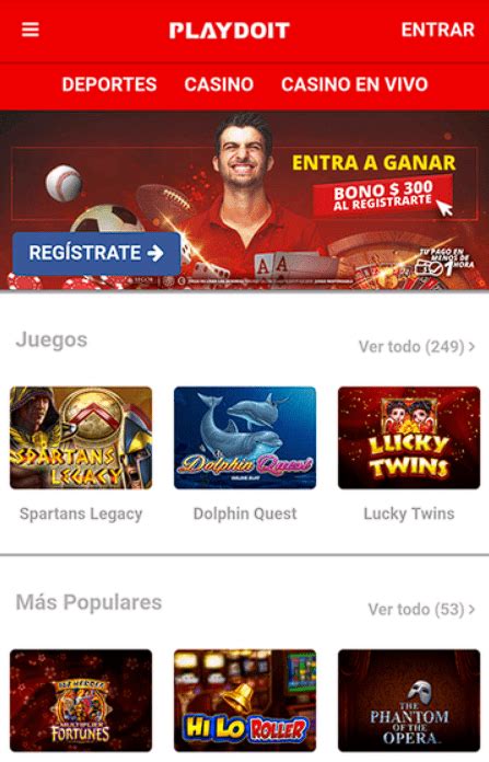 Playdoit casino app